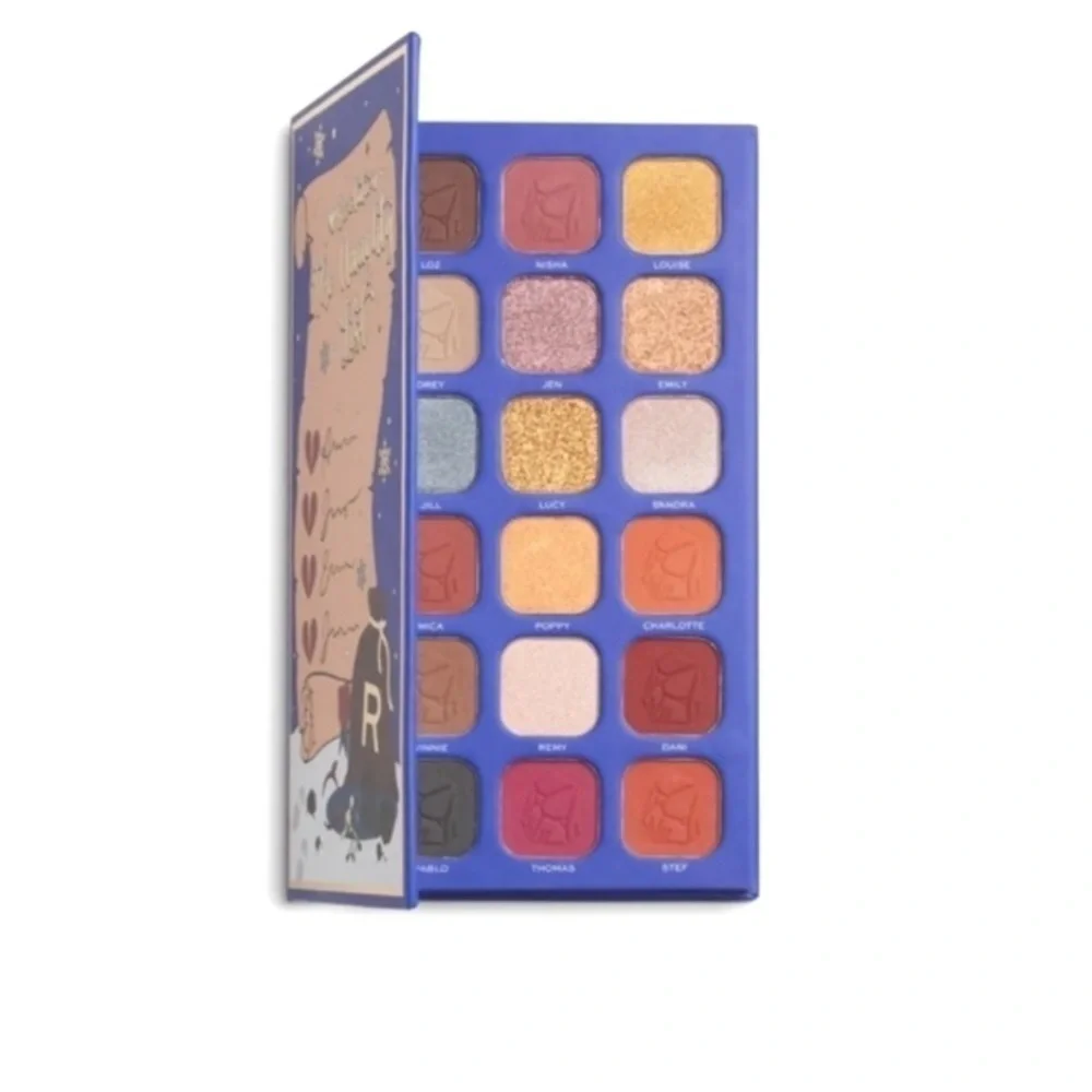 Revolution Eyeshadow Palette Duo: Naughty & Nice